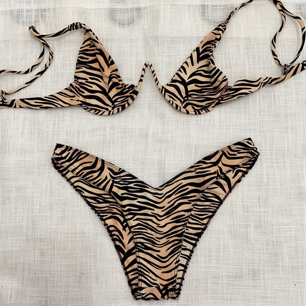 Bamba Swim Bikini Set (Small) - image 2
